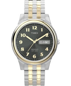 Men's Dress Two Tone Expansion Band