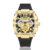 Gold Shell And Black Room